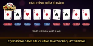 Cộng đồng game bài kỹ năng thay vì chỉ quay thưởng
